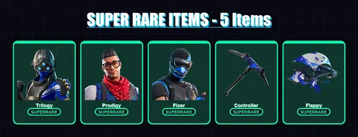 [PS4/PS5/XBOX/PC] | Trilogy | Prodigy | Fixer | Peter Griffin | Zeus | 82 skin | 117 pickaxe | 81 emote | 88 glider | Lv1210 — Game account