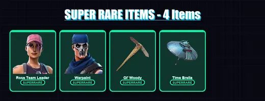 [PC/PSN] | Rose Team Leader | Warpaint | Catalyst | Fade | Midas | 88 skin | 156 pickaxe | 143 emote | 142 glider | Lv2757