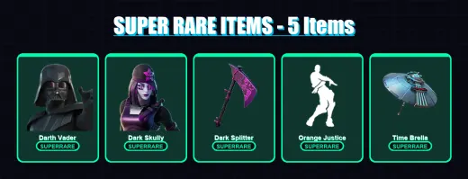 [PC] | Darth Vader | Dark Skully | Menace | Twyn | The Origin | 282 skin | 317 pickaxe | 230 emote | 249 glider | Lv3787