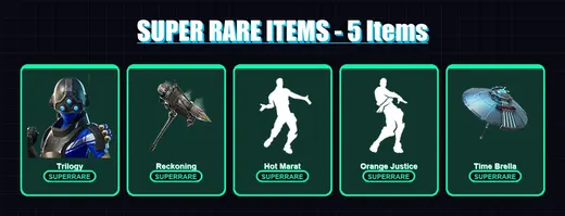 [PS4/PS5/XBOX/PC] | Trilogy | P.A.N.D.A Team Leader | Calamity | Lynx | Carbide | 38 skin | 57 pickaxe | 54 emote | 58 glider | Lv948 — Game account