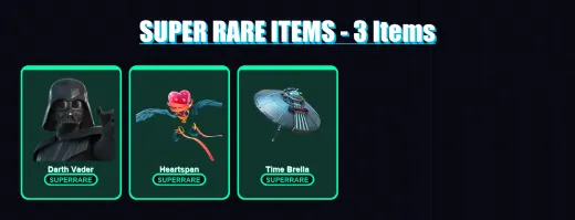 [SWITCH/XBOX/PSN/PC] | Darth Vader | Rox | Kymera | Fade | Omegarok | 242 skin | 300 pickaxe | 214 emote | 257 glider | Lv3111