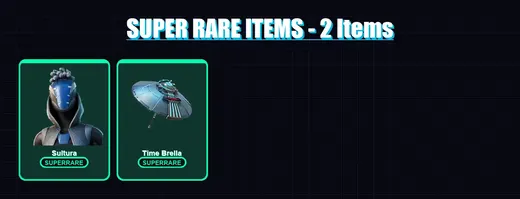 [PC/XBOX/PSN] | Sultura | Snap | Era | Omegarok | Spectra Knight | 30 skin | 45 pickaxe | 47 emote | 46 glider | Lv542