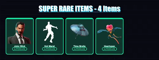 [PC/XBOX/PSN] | John Wick | Mandalorian | Predator | Raz | Menace | 35 skin | 41 pickaxe | 57 emote | 46 glider | Lv850 — Game account