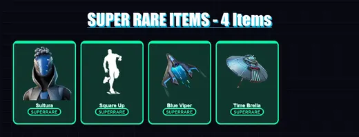 [PS4/PS5/PC] | Sultura | Renzo the Destroyer | Mizuki | Nezumi | Hades | 98 skin | 161 pickaxe | 108 emote | 125 glider | Lv1520