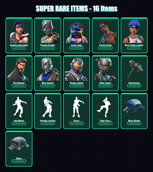 [PS4/PS5/XBOX/PC] | Sparkle Specialist | Royale Knight | Astro Jack | 55 skin | Lv685
