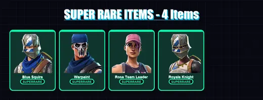 [PC/XBOX/PSN] | Blue Squire | Warpaint | Rose Team Leader | Royale Knight | Mission Specialist | 7 skin | 6 pickaxe | 7 emote | 11 glider | Lv92