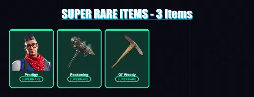 [PS4/PS5/XBOX/PC] | Prodigy | Lynx | The Imagined | The Cube Queen | The Prisoner | 132 skin | 226 pickaxe | 139 emote | 171 glider | Lv2671