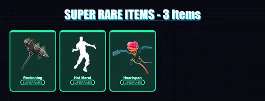 [PS4/PS5/PC] | Calamity | Peter Griffin | Blackheart | Zenith | Fusion | 69 skin | 98 pickaxe | 72 emote | 74 glider | Lv965