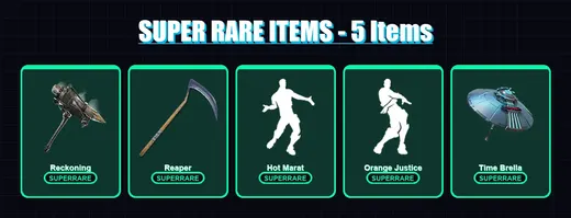 [PS4/PS5/XBOX/PC] | Blackheart | A.I.M. | The Ice King | Kado Thorne | The Visitor | 99 skin | 145 pickaxe | 110 emote | 132 glider | Lv2340