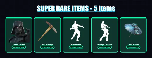 [PC/XBOX/PSN] | Darth Vader | Mandalorian | Mizuki | Twyn | The Foundation | 114 skin | 142 pickaxe | 109 emote | 133 glider | Lv1958