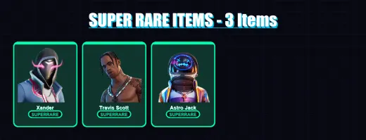 [PC/XBOX/PSN] | Xander | Travis Scott | Astro Jack | Deadpool | Gear Specialist Maya | 36 skin | 23 pickaxe | 28 emote | 23 glider | Lv458