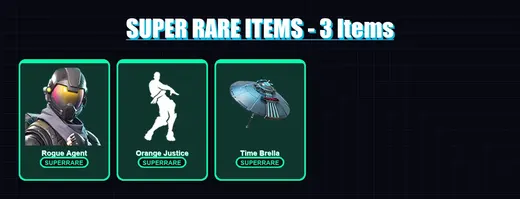 [PS4/PS5/XBOX/PC] | Rogue Agent | Peter Griffin | Valeria | Omega | Raven | 53 skin | 74 pickaxe | 57 emote | 53 glider | Lv582