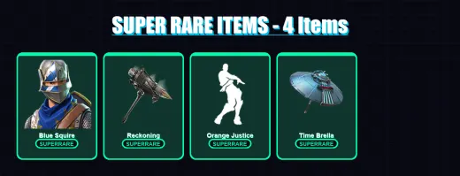 [PC/XBOX/PSN] | Blue Squire | Sentinel | Zenith | Dire | Calamity | 59 skin | 61 pickaxe | 61 emote | 61 glider | Lv877