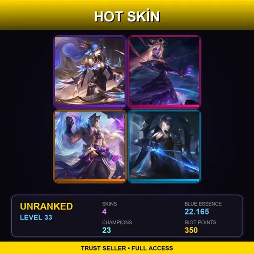 NA | Victorious Sona | Spirit Blossom Sett | Dark Cosmic Lux | Worlds 2017 Ashe | 4 Skin | 23 Champ | Lv33