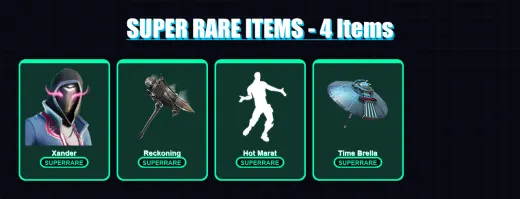 [PC/XBOX/PSN] | Xander | Omegarok | Rox | Optimus Prime | Mandalorian | 173 skin | 236 pickaxe | 159 emote | 185 glider | Lv3997