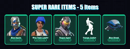 [PC/XBOX/PSN] | Blue Squire | Blue Team Leader | Rogue Agent | Carbide | Cuddle Team Leader | 8 skin | 5 pickaxe | 7 emote | 9 glider | Lv136