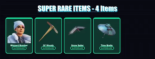 [PC/XBOX/PSN] | Blizzard Bomber | Kado Thorne | Spectra Knight | Valeria | Peter Griffin | 140 skin | 150 pickaxe | 101 emote | 106 glider | Lv1458