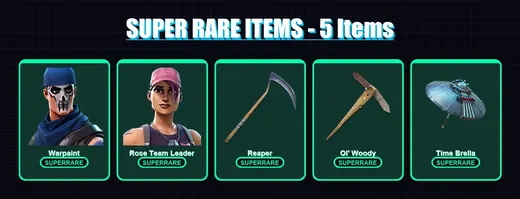 [PC/XBOX/PSN] | Warpaint | Rose Team Leader | Catalyst | Valeria | Rox | 64 skin | 69 pickaxe | 64 emote | 73 glider | Lv1058