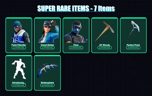 [PC/XBOX] | Point Patroller | Cloud Striker | Fixer | The Foundation | Joey | 56 skin | 65 pickaxe | 40 emote | 51 glider | Lv753 — Game account