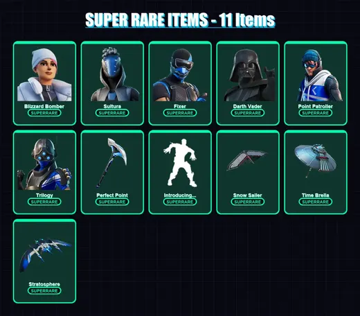 [PC/XBOX] | Blizzard Bomber | Sultura | Fixer | Darth Vader | Point Patroller | 224 skin | 244 pickaxe | 230 emote | 194 glider | Lv2982 — Game account