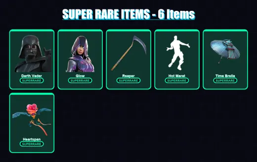 [PC/PSN] | Darth Vader | Glow | Menace | Optimus Prime | Molten Battle Hound | 243 skin | 286 pickaxe | 226 emote | 241 glider | Lv4671