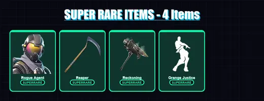 [PC/XBOX/PSN] | Rogue Agent | Carbide | Vertex | Lynx | Calamity | 50 skin | 21 pickaxe | 35 emote | 25 glider | Lv338 — Game account