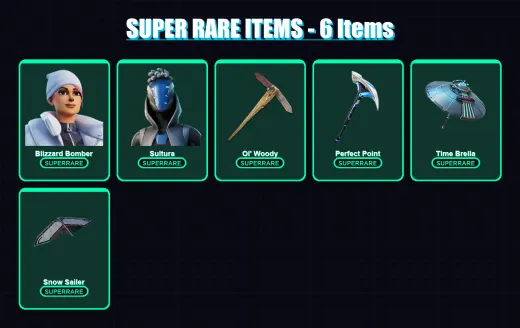 [PS4/PS5/XBOX/PC] | Blizzard Bomber | Sultura | Eternal Knight | Fade | Deadpool (Pen & Ink) | 67 skin | 141 pickaxe | 92 emote | 92 glider | Lv1504