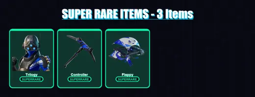 [PC/XBOX] | Trilogy | Son Goku | Hybrid | Valeria | Peter Griffin | 26 skin | 36 pickaxe | 49 emote | 38 glider | Lv402