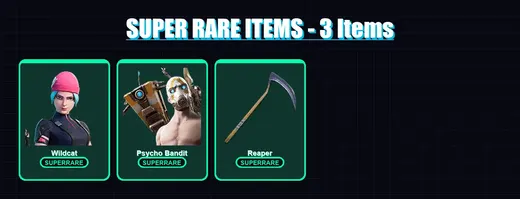 [PC/XBOX/PSN] | Wildcat | Psycho Bandit | Driftwalker | Torin | Joey | 143 skin | 185 pickaxe | 155 emote | 126 glider | Lv2092