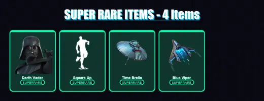 [PC/XBOX] | Darth Vader | Malik | Kymera | Menace | Ronin | 85 skin | 142 pickaxe | 102 emote | 113 glider | Lv1922