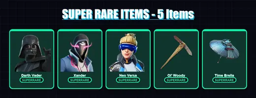 [PS4/PS5/PC] | Darth Vader | Xander | Neo Versa | Snap | Molten Battle Hound | 109 skin | 130 pickaxe | 121 emote | 132 glider | Lv1691