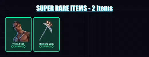 [PS4/PS5/XBOX/PC] | Travis Scott | Renzo the Destroyer | Hybrid | Midas | Fusion | 53 skin | 90 pickaxe | 82 emote | 87 glider | Lv1199