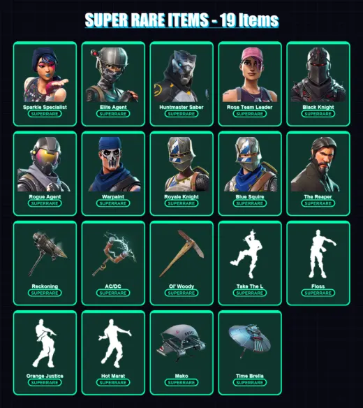 [PC/XBOX/PSN] | Sparkle Specialist | Elite Agent | Huntmaster Saber | 72 skin | Lv1596