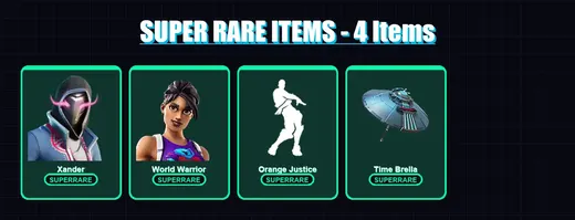 [PC/PSN] | Xander | World Warrior | Luxe | Hybrid | Blackheart | 75 skin | 142 pickaxe | 123 emote | 131 glider | Lv3120