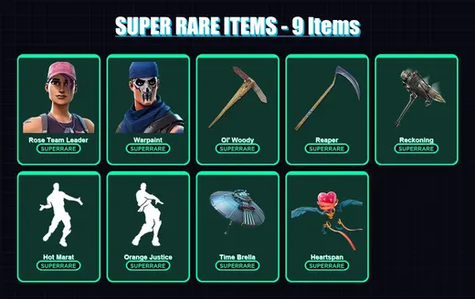 [PS4/PS5/PC] | Rose Team Leader | Warpaint | Luxe | Spectra Knight | Midas | 119 skin | 149 pickaxe | 122 emote | 137 glider | Lv1987 — Game account
