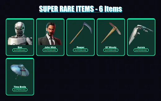 [PC/PSN] | Eon | John Wick | Midas | Eternal Knight | Zenith | 137 skin | 168 pickaxe | 156 emote | 136 glider | Lv1795