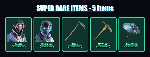 [PC] | Xander | Breakpoint | Lynx | Valeria | Era | 203 skin | 235 pickaxe | 187 emote | 176 glider | Lv2661 — Game account