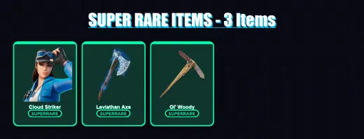 [PC/XBOX/PSN] | Cloud Striker | Menace | The Mighty Volt | Omen | Mandalorian | 109 skin | 117 pickaxe | 44 emote | 61 glider | Lv754