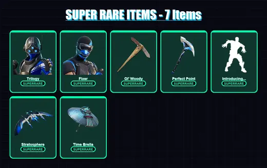 [PS4/PS5/XBOX/PC] | Trilogy | Fixer | Zeus | Hades | Valeria | 67 skin | 173 pickaxe | 100 emote | 127 glider | Lv2945 — Game account