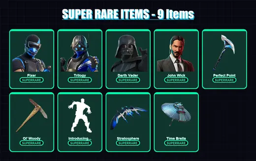 [PS4/PS5/XBOX/PC] | Fixer | Trilogy | Darth Vader | John Wick | Kymera | 346 skin | 398 pickaxe | 259 emote | 286 glider | Lv5371 — Game account
