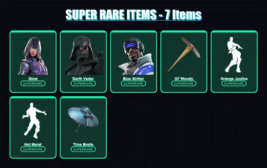 [PC/XBOX/PSN] | Glow | Darth Vader | Blue Striker | Deadpool | Fusion | 129 skin | 167 pickaxe | 137 emote | 154 glider | Lv2856