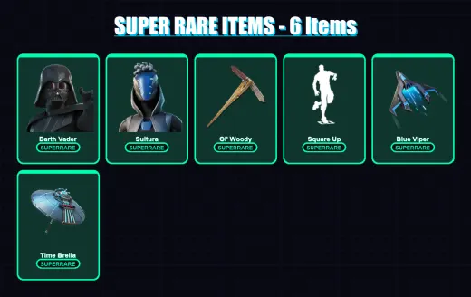 [PS4/PS5/PC] | Darth Vader | Sultura | Omegarok | Raptor | The Origin | 96 skin | 118 pickaxe | 98 emote | 99 glider | Lv1463