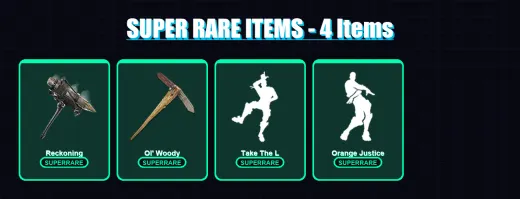 [PC/PSN] | Vegeta | The Imagined | Renzo the Destroyer | Valeria | Peter Griffin | 69 skin | 72 pickaxe | 70 emote | 67 glider | Lv853