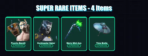 [PC/PSN] | Psycho Bandit | Huntmaster Saber | Catwoman Comic Book Outfit | Grace Crowne | Wrixel | 54 skin | 83 pickaxe | 52 emote | 58 glider | Lv5
