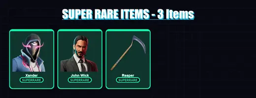 [PC] | Xander | John Wick | Lynx | Peter Griffin | Gear Specialist Maya | 99 skin | 172 pickaxe | 113 emote | 114 glider | Lv2204