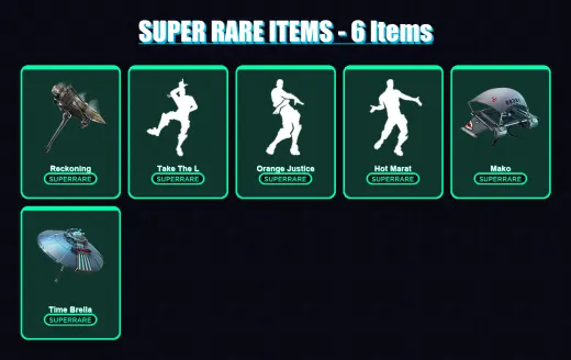 [PC/PSN] | Rox | Hybrid | Drift | The Ageless | Valor | 94 skin | 162 pickaxe | 128 emote | 145 glider | Lv2246