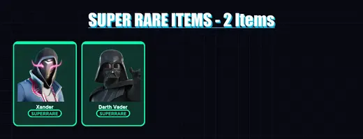 [PC/PSN] | Xander | Darth Vader | Twyn | The Ageless | Mizuki | 114 skin | 147 pickaxe | 86 emote | 111 glider | Lv1218