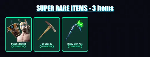 [PC] | Psycho Bandit | Nezumi | Twyn | Paradigm (Reality-659) | Omegarok | 110 skin | 149 pickaxe | 105 emote | 97 glider | Lv1593 — Game account