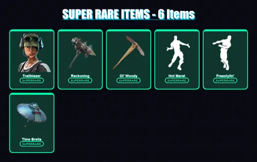 [PC/PSN] | Trailblazer | Ragnarok | Sorana | Gear Specialist Maya | The Scientist | 103 skin | 123 pickaxe | 101 emote | 114 glider | Lv1633