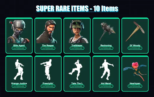 [PC/PSN] | Elite Agent | The Reaper | Trailblazer | Ragnarok | Hybrid | 137 skin | 131 pickaxe | 124 emote | 99 glider | Lv1185